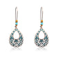 15 Styles Long Vintage Earrings Boho Leaf Ethnic Alloy Butterfly Drop Charm