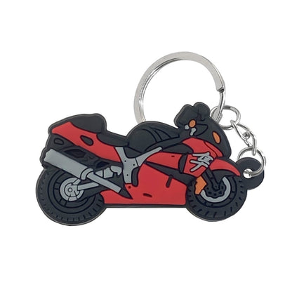 5 Styles Sport Motorcycle Keyring for Men Gift for Him Cute Style Keychains Bag