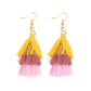 22 Styles Layered Bohemian Tassel Dangle Earrings Women Fashion Modern