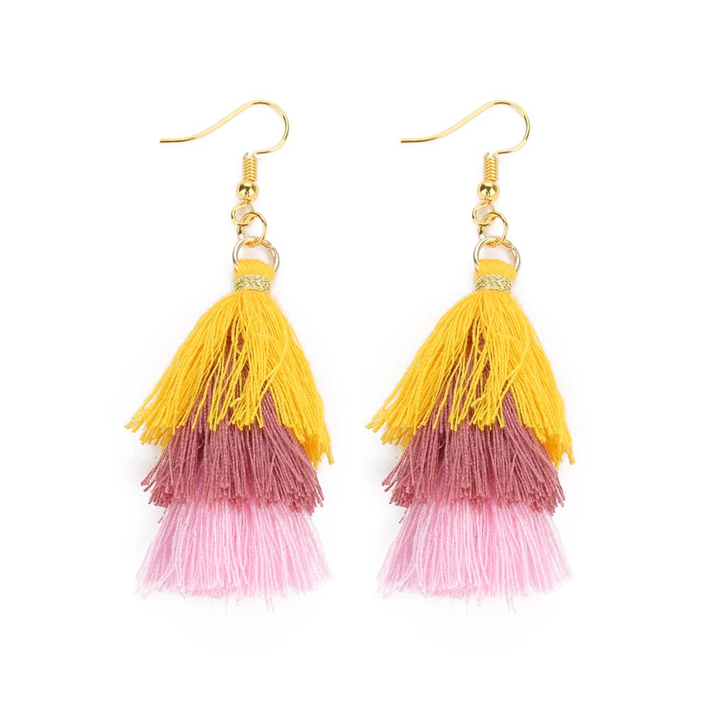 22 Styles Layered Bohemian Tassel Dangle Earrings Women Fashion Modern