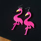 27 Styles Animals Birds Drop Earrings Cartoon Art Women Party Jewelry Ear