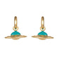 Flying Saucer Drop Earrings Charms Jewelry Fashion Creative Earrings For Women