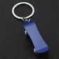 5 Styles Simulation Scooter Keychain Stainless Steel Keyring Charms For Women