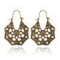 22 Styles Hollow Geometric Carved Ethnic Drop Dangle Earrings Trendy Women