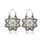 22 Styles Hollow Geometric Carved Ethnic Drop Dangle Earrings Trendy Women