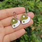 30 Styles Round Similing Face Heart Flower Huggies Earrings Women Girl Fashion
