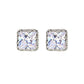 Square Luxury Stud Earrings Women Girls Summer Party Studs Ear Women Jewelry