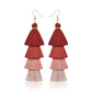39 Styles  4 Layer Bohemian Multicolor Statement Tassel Dangle Earrings Women