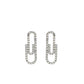 28 Styles Safety Pin Stud Earrings Paper Clip Pin Earrings Minimalist Fashion