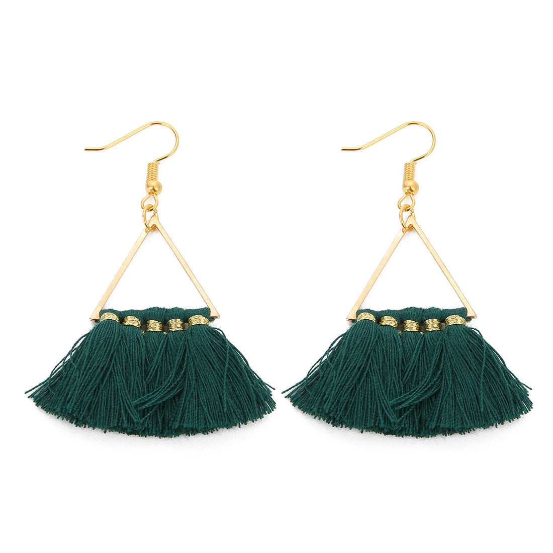 22 Styles Layered Bohemian Tassel Dangle Earrings Women Fashion Modern