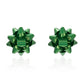 14 Styles Red Color Christmas Gift Star Flower Snowflake Ribbon Stud Earrings