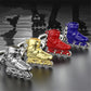 4 Styles Simulation Skates Keychain Toy Keyring Exquisite Bag Pendant Skating