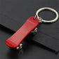 5 Styles Simulation Scooter Keychain Stainless Steel Keyring Charms For Women