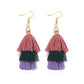22 Styles Layered Bohemian Tassel Dangle Earrings Women Fashion Modern