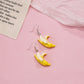 20 Styles Funny Design Fruits Animals Dangle Earrings Fashion Party Girls