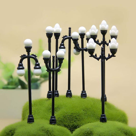 Craft Vintage DIY Miniature Lamp Creative Garden Home Decoration Mini Artificial