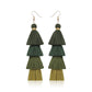 39 Styles  4 Layer Bohemian Multicolor Statement Tassel Dangle Earrings Women