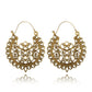 22 Styles Hollow Geometric Carved Ethnic Drop Dangle Earrings Trendy Women
