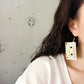 Cassette Design Dangle Earrings Women Travel Fashion Cartoon Earrings Creative