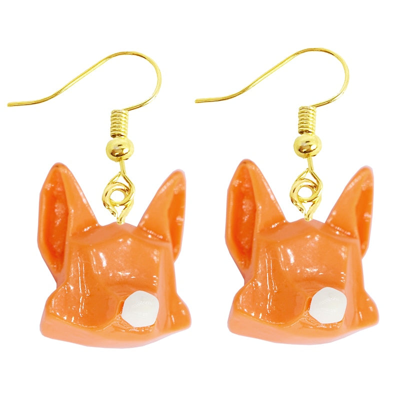 Pig Cartoon Drop Earrings Women Art Fashion Cartoon Earrings Creative Jewelry