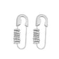 28 Styles Safety Pin Stud Earrings Paper Clip Pin Earrings Minimalist Fashion