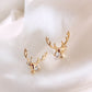 Deer Stud Earring Wedding Party Birthday Gift Jewelry Cute Earrings