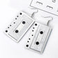 Cassette Design Dangle Earrings Women Travel Fashion Cartoon Earrings Creative