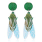 19 Styles Acrylic Cat Snake Flamingo Drop Earrings Women Travel Fashion Cartoon