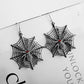 Spider Red Eyes Dangle Earrings for Girls Women Birthday Gift Lovely Jewelry