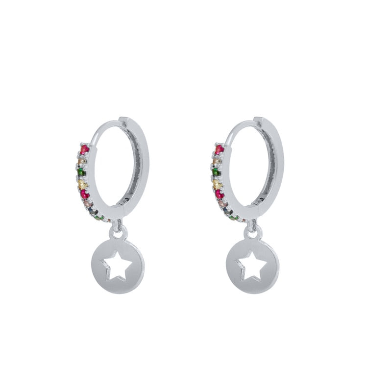 34 Styles Cross Star Dangle Earrings Women Girl Fashion Trendy Jewelry