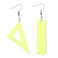 47 Styles Guitar Fish Eye Acrylic Drop Earrings Female Travel Cartoon Earrings