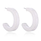 19 Styles Geometric Acrylic Irregular Hollow Circle Square Drop Earrings Modern