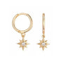 34 Styles Cross Star Dangle Earrings Women Girl Fashion Trendy Jewelry