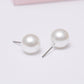 12 Pairs Pearl Design Stud Earrings Women Gift Wedding Party Fashion Jewelry