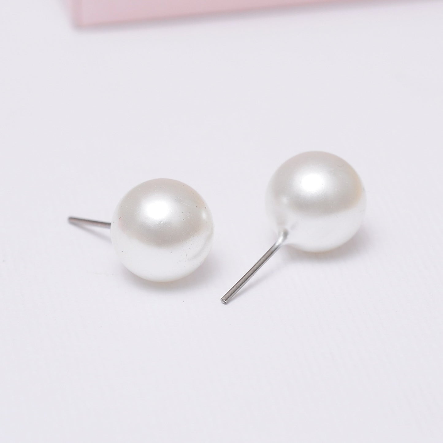 12 Pairs Pearl Design Stud Earrings Women Gift Wedding Party Fashion Jewelry