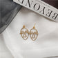 22 Styles Girl Face Abstract Line Drop Earrings Women Party Wedding Jewelry