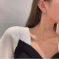 9 Styles Blue Color Geometric Flower Dangle Earrings Women Travel Fashion