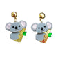 27 Styles Animals Birds Drop Earrings Cartoon Art Women Party Jewelry Ear