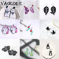 18 Styles Butterfly Dinosaur Dangle Earrings Cartoon Ear Pendants Accessories