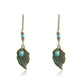 15 Styles Long Vintage Earrings Boho Leaf Ethnic Alloy Butterfly Drop Charm