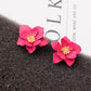 6 Colors Small Flower Stud Earrings Women Gifts Earring Cute Girls Eardrop