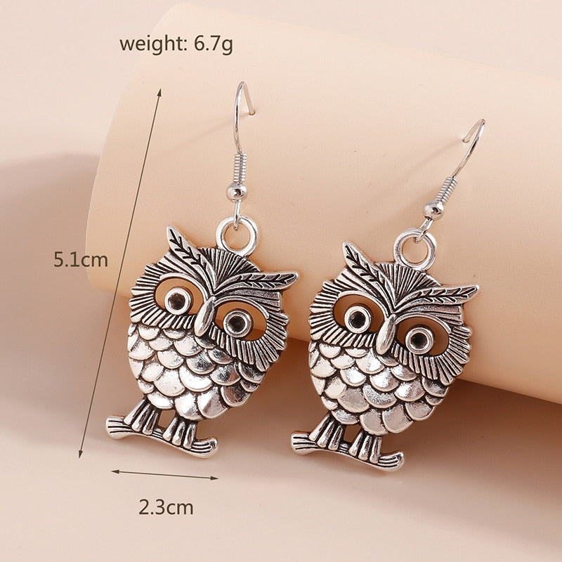 Textured Elephant Dangle Earrings Women Gifts Earring Cute Girls Eardrop Jewelry