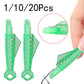 Mini Sewing Machine Needle Threader With Hook Plastic Needle Insertion Tool
