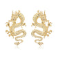 Beautiful Dragon Drop Earrings Women Travel Fashion Cartoon Earrings Creative