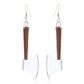 52 Styles Acrylic Fruit Letters Exaggeration Funny Drop Earrings Female Travel