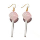 Pink Resin Candy Lollipop Drop Earrings Cartoon Ear Pendants Accessories Women