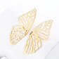 Hollow Butterfly Wings Stud Earring Wedding Party Birthday Gift Jewelry Cute