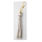 19 Colors PU Leather Tassel Keychain Cartoon Key Holder Car handbag Keyring Gift