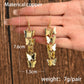 Butterfly Mix Long Drop Earrings Cartoon Ear Pendants Accessories Women Jewelry