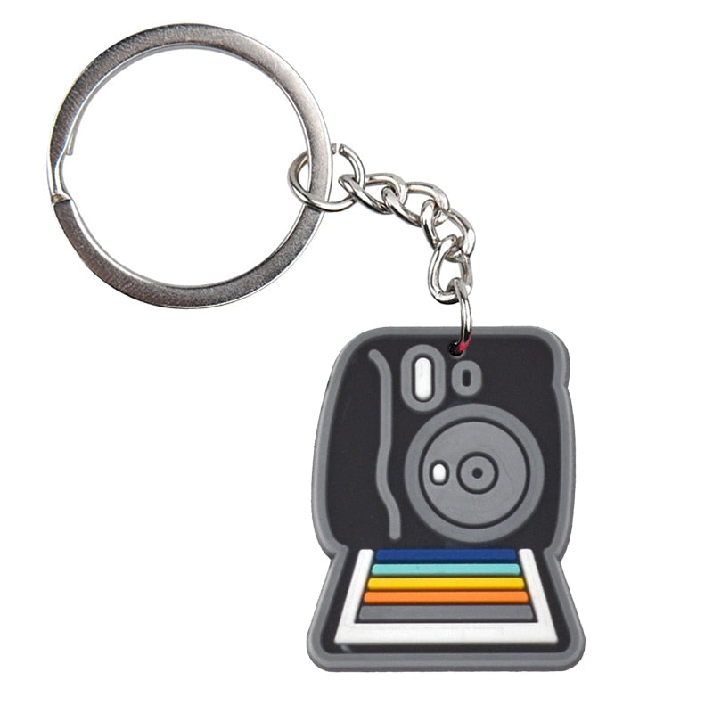 9 Styles Camera Pendant Lens Photographer Enthusiast Keychain Party Gift Cute